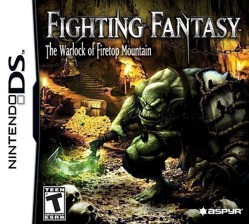 Rom juego Fighting Fantasy - The Warlock Of Firetop Mountain
